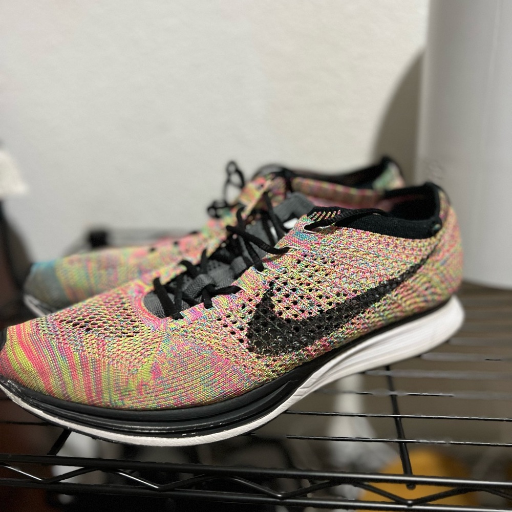 Nike flyknit racer